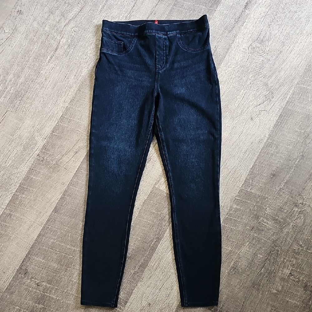 Spanx Women's Dark Blue Jeggings Size M